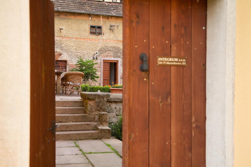 Hotel Martinkovice 201 Broumov Exterior foto